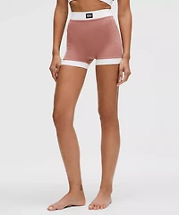 Ribbed Nulu High-Rise Short 3.5" | Women's Shorts
