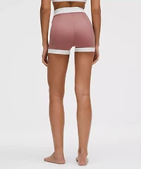 Ribbed Nulu High-Rise Short 3.5" | Women's Shorts