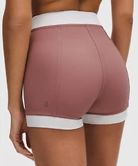 Ribbed Nulu High-Rise Short 3.5" | Women's Shorts