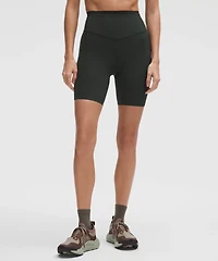 lululemon Go Further Super-High-Rise Race Short 7" | Women's Shorts