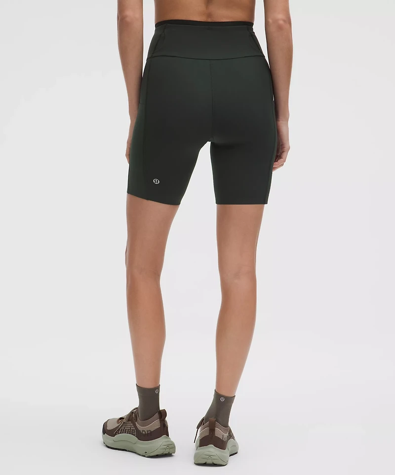 lululemon Go Further Super-High-Rise Race Short 7" | Women's Shorts
