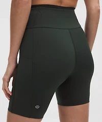 lululemon Go Further Super-High-Rise Race Short 7" | Women's Shorts