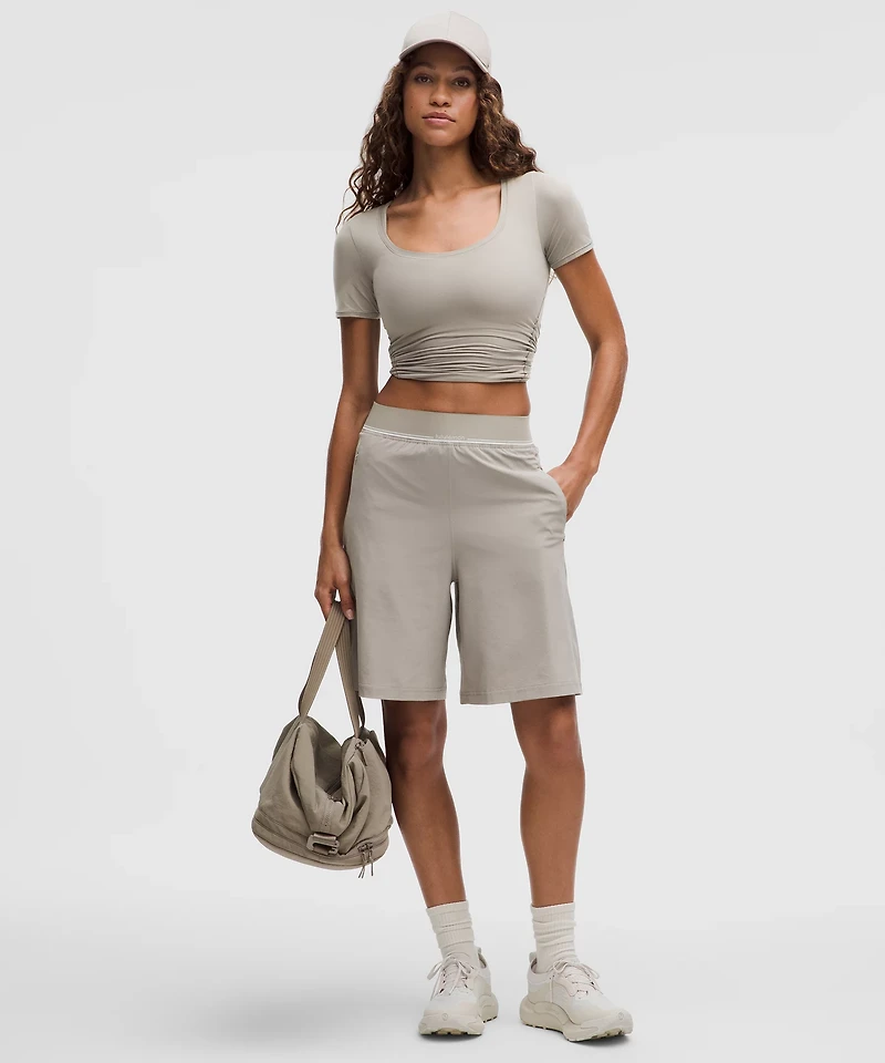 Swift Relaxed Short 9" *Logo Waistband | Women's Shorts