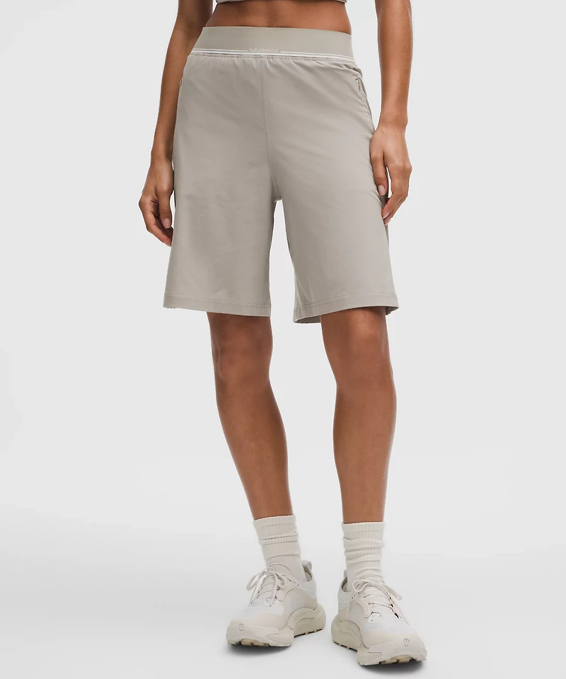 Swift Relaxed Short 9" *Logo Waistband | Women's Shorts