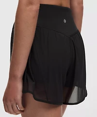 Nulu and Mesh High-Rise Studio Short 3.5"