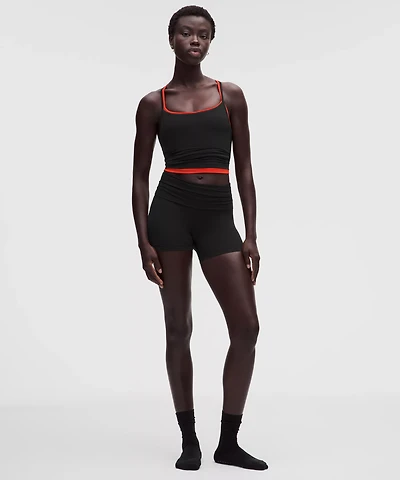 Groove Foldover Mid-Rise Short 4"