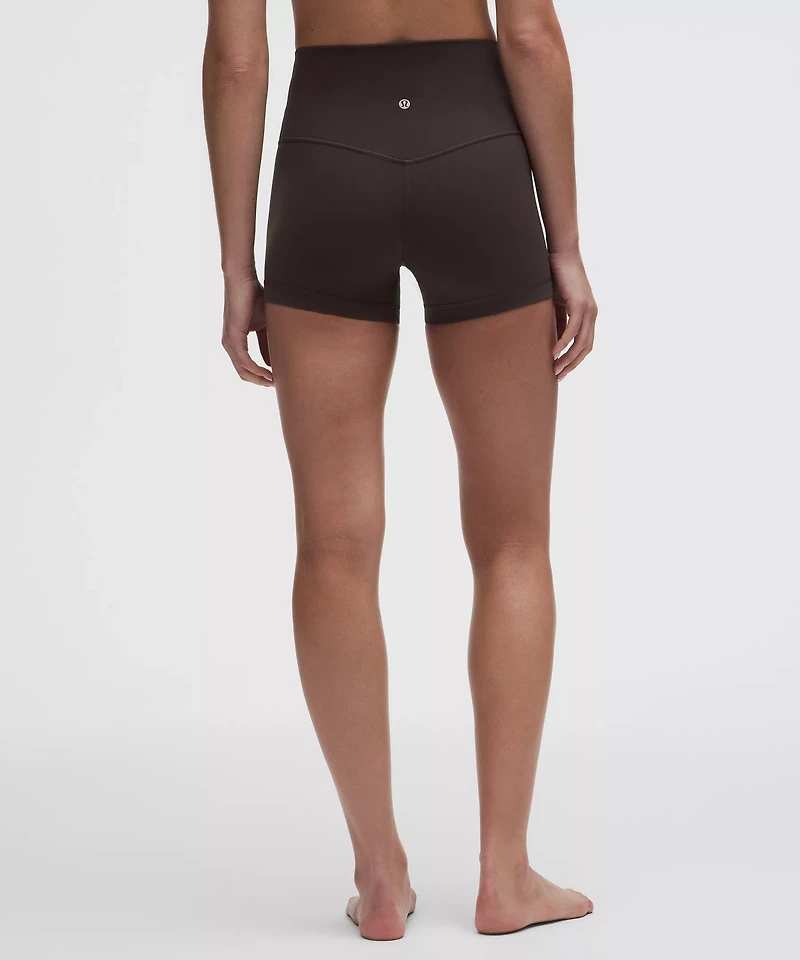 lululemon Align No Line™ High-Rise Short 4"