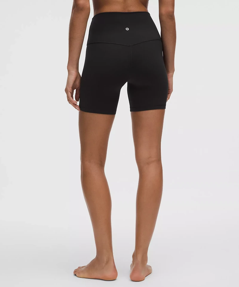 lululemon Align No Line™ High-Rise Short 6"