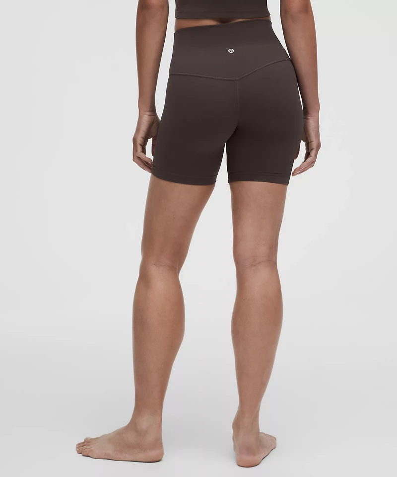 lululemon Align No Line™ High-Rise Short 6"