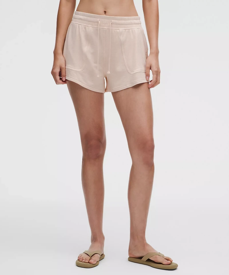 BeCalm Mid-Rise Short 3" *Updated Fabric
