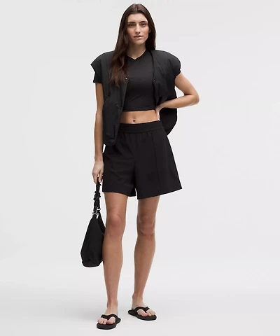 Breezily Mid-Rise Short 6"