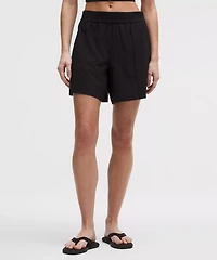 Breezily Mid-Rise Short 6"