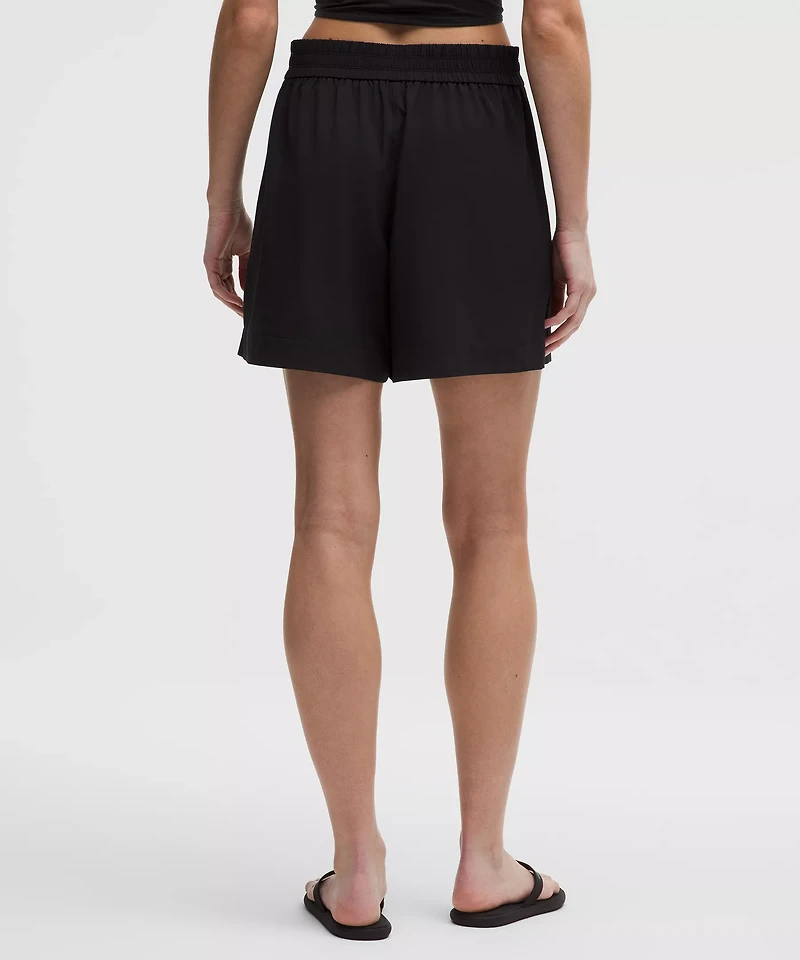 Breezily Mid-Rise Short 6"