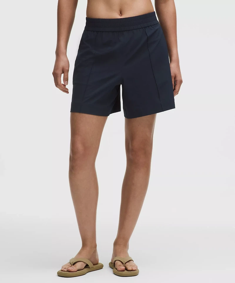 Breezily Mid-Rise Short 6"