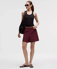 Breezily Mid-Rise Short 6"