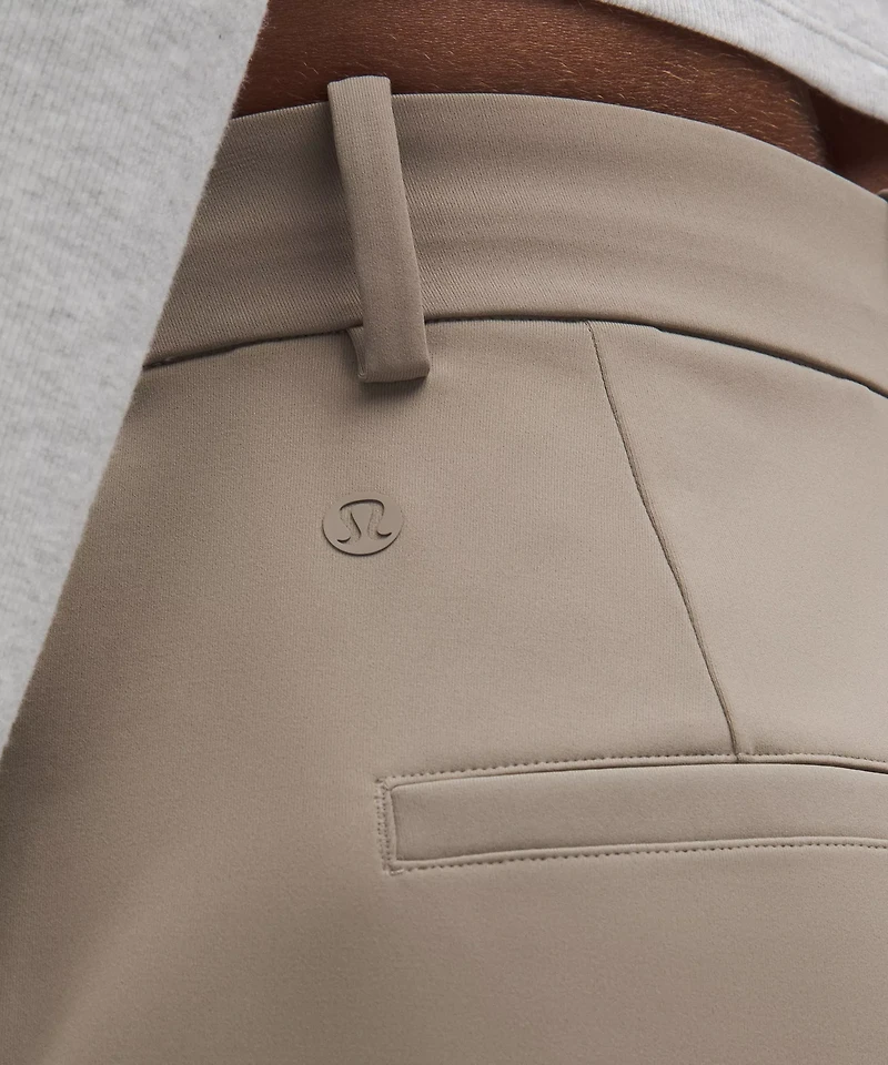 Daydrift Pleated High-Rise Short 7"