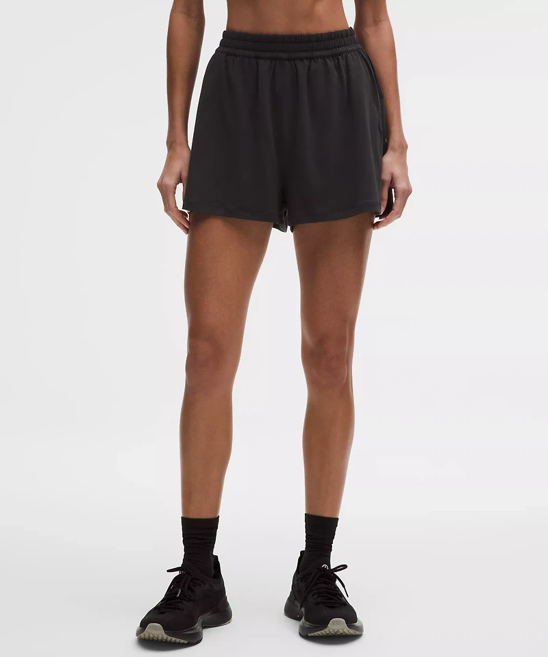 Jersey Training Super-High-Rise Lined Short 2"