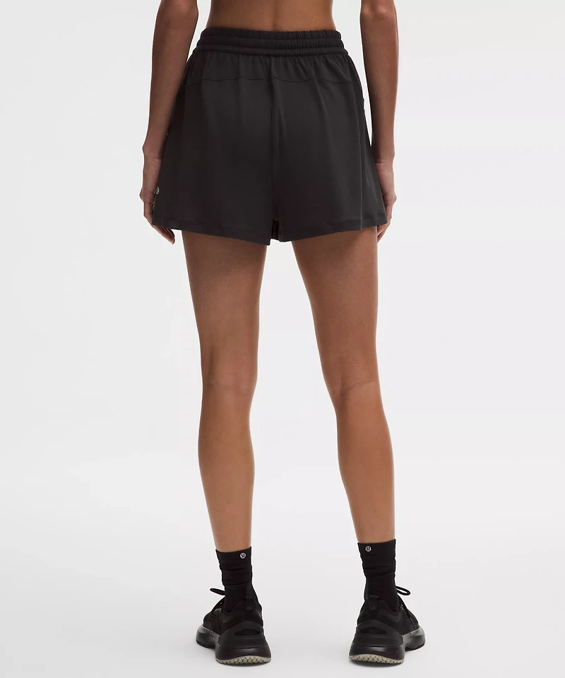 Jersey Training Super-High-Rise Lined Short 2"