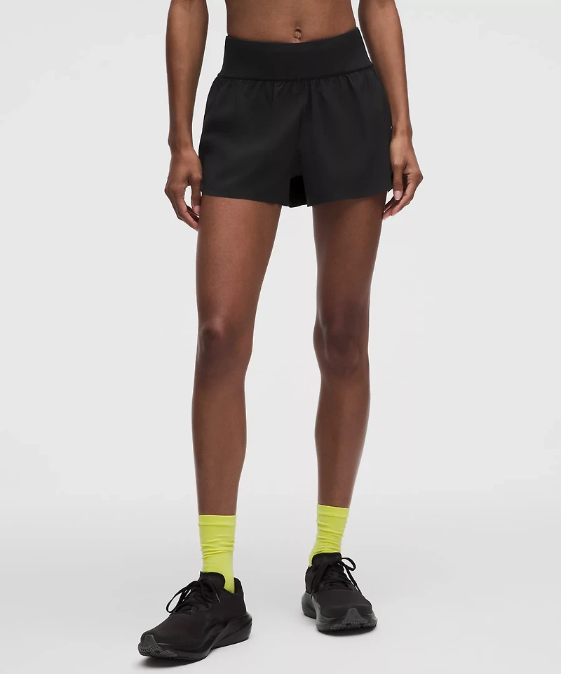 Fast and Free Mid-Rise Split Short 3" *Updated Design
