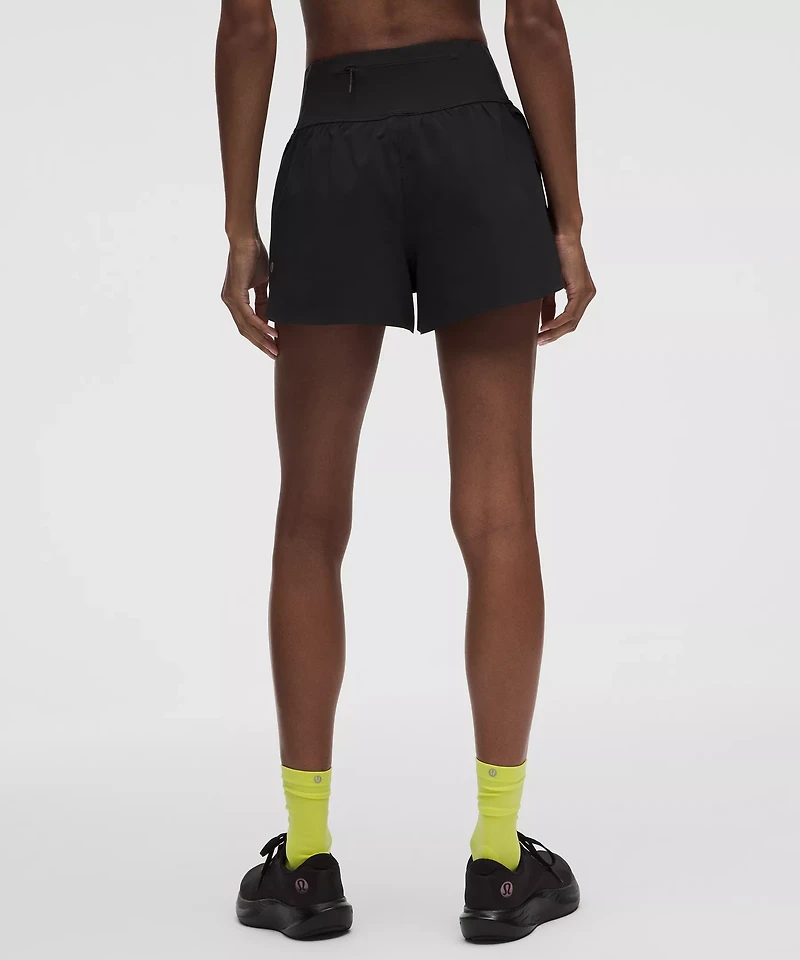 Fast and Free Mid-Rise Split Short 3" *Updated Design