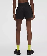 Fast and Free Mid-Rise Split Short 3" *Updated Design