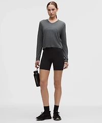 Wunder Train No Line High-Rise Short 6"