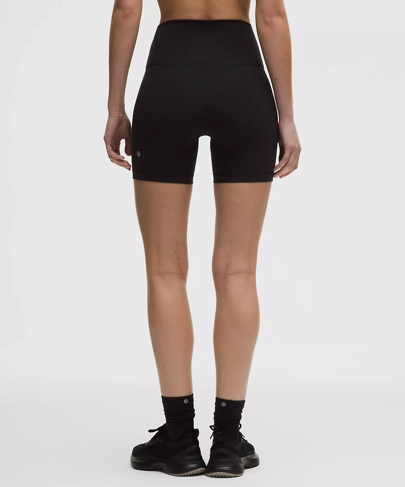 Wunder Train No Line High-Rise Short 6"