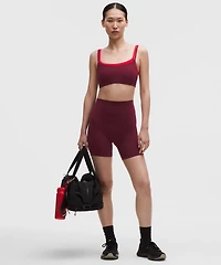 Wunder Train No Line High-Rise Short 6"