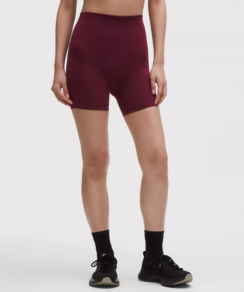 Wunder Train No Line High-Rise Short 6"