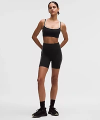 Wunder Train No-Line Piped High-Rise Short 6"