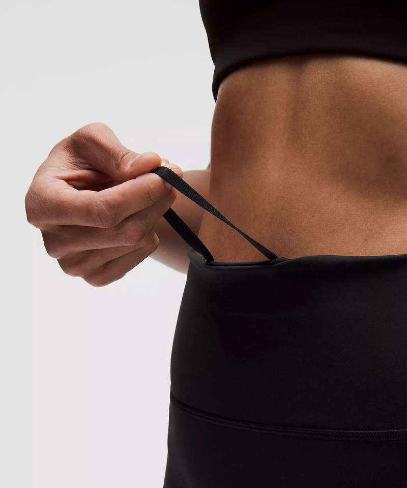 Wunder Train No-Line Piped High-Rise Short 6"