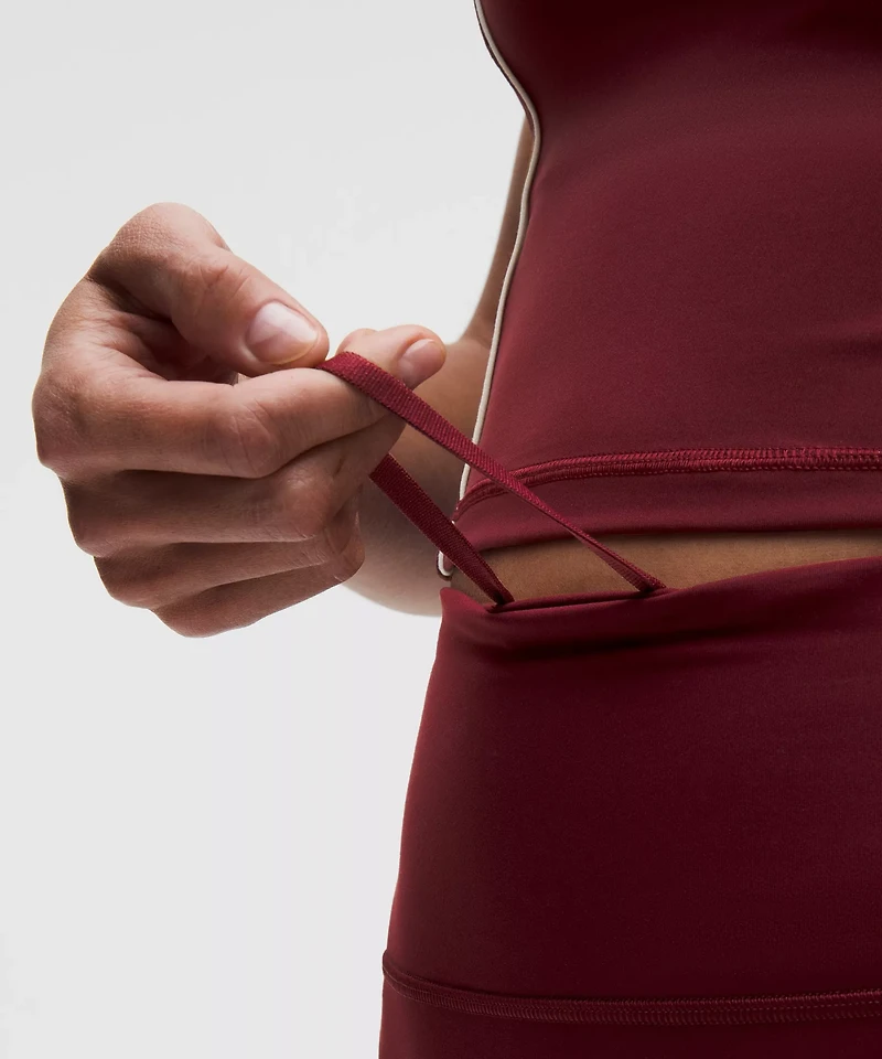 Wunder Train No-Line Piped High-Rise Short 6"