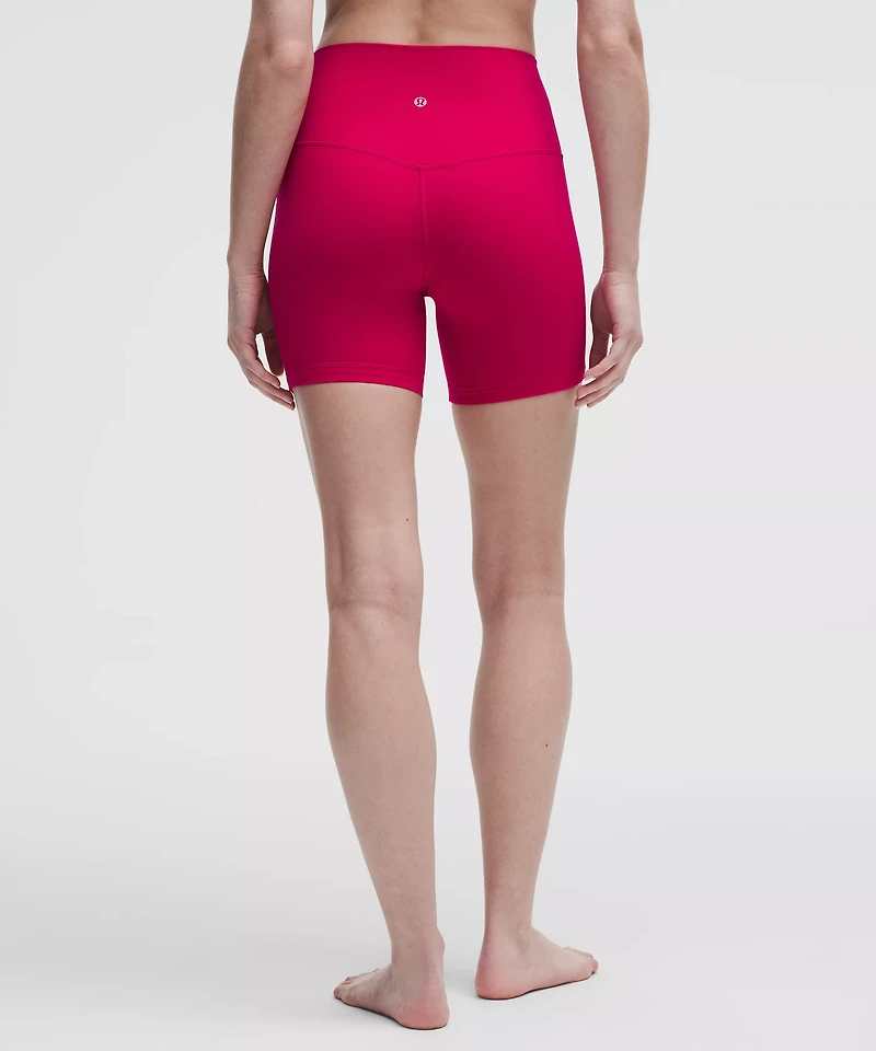 lululemon Align No Line™ High-Rise Short 6"