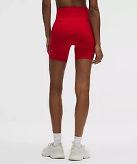 Wunder Train No Line High-Rise Short 6"