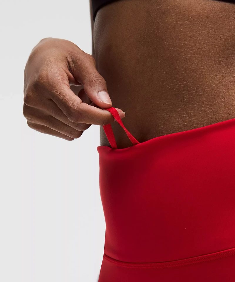 Wunder Train No Line High-Rise Short 6"