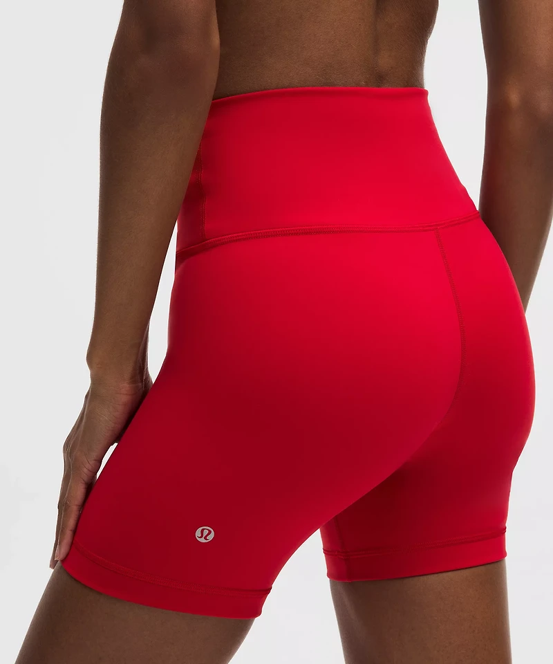 Wunder Train No Line High-Rise Short 6"