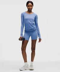 Wunder Train No Line High-Rise Short 6"