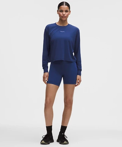 Wunder Train No Line High-Rise Short 6"