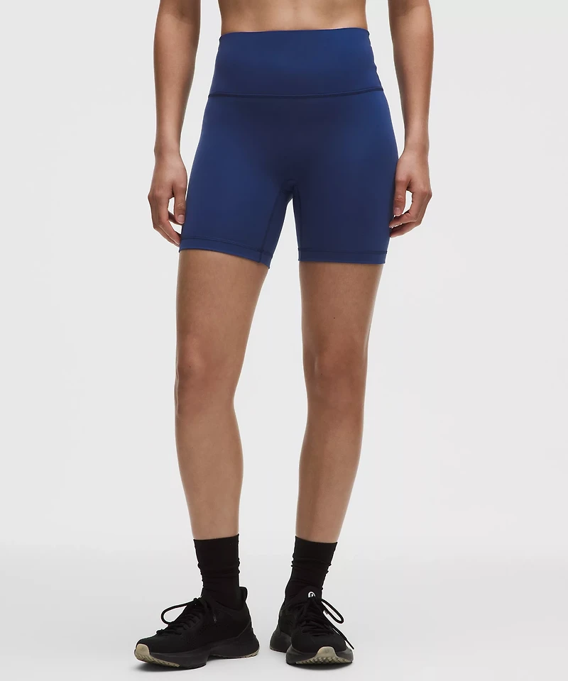 Wunder Train No Line High-Rise Short 6"