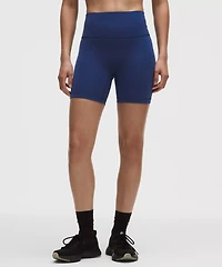 Wunder Train No Line High-Rise Short 6"