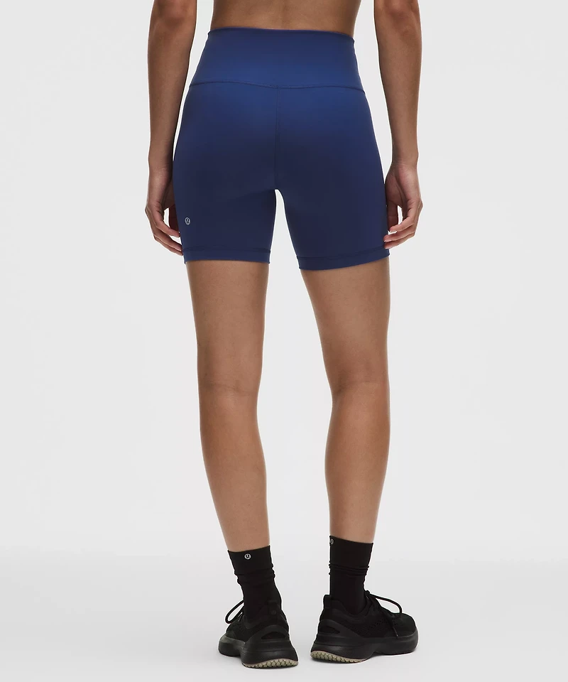 Wunder Train No Line High-Rise Short 6"