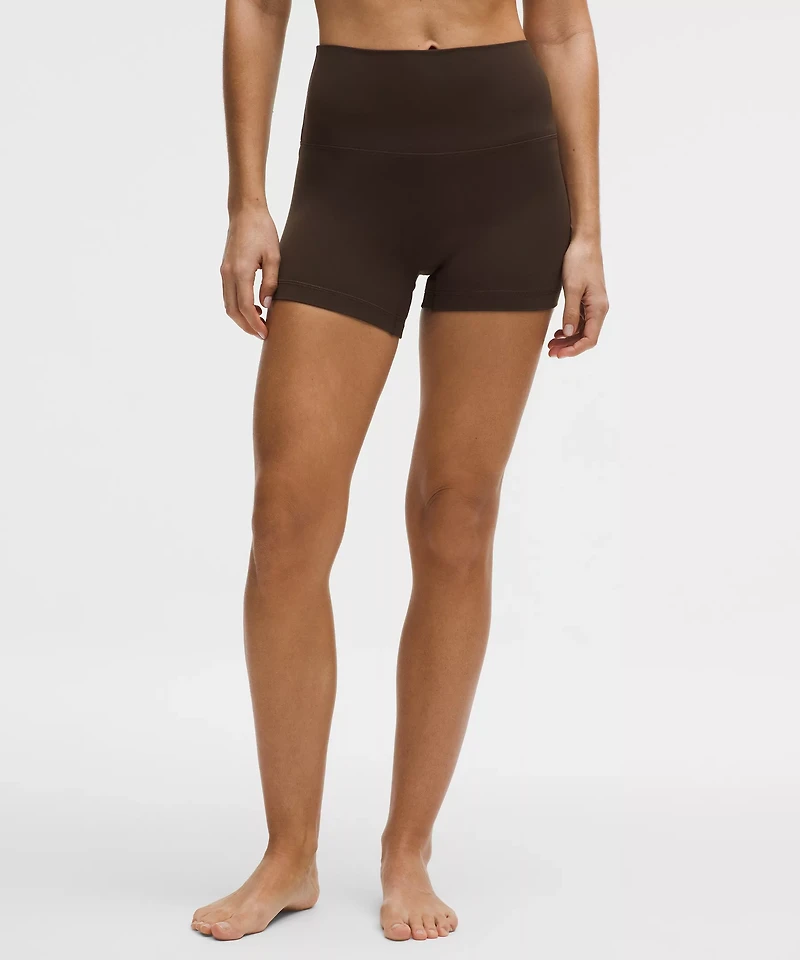lululemon Align No Line™ High-Rise Short 4"