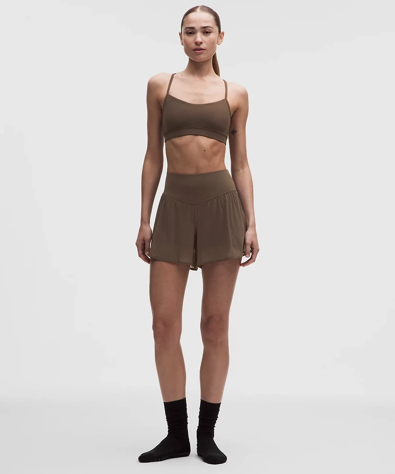 Nulu and Mesh High-Rise Studio Short 3.5"
