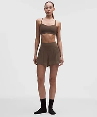 Nulu and Mesh High-Rise Studio Short 3.5"