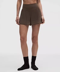 Nulu and Mesh High-Rise Studio Short 3.5"