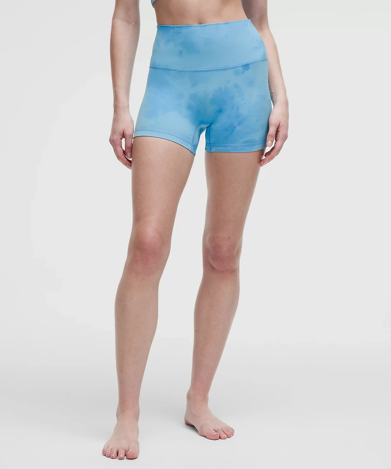 lululemon Align No Line™ High-Rise Short 4"
