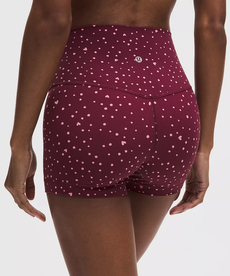 lululemon Align No Line™ High-Rise Short 4"
