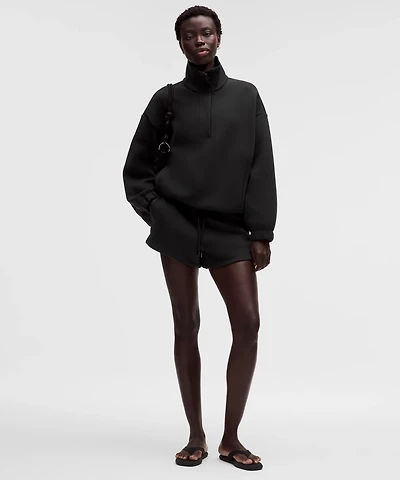 Sleek Spacer Mid-Rise Short 3.5"