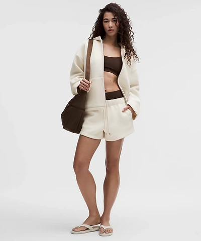 Sleek Spacer Mid-Rise Short 3.5"