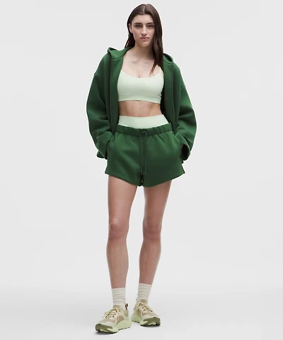 Sleek Spacer Mid-Rise Short 3.5"